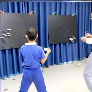 扑克牌板子板飞牌练习专用练习板飞针训练飞牌靶子ktkt飞牌板飞牌