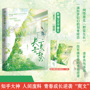 长夏告罄 一颗明月著 人间废料作品青春逆袭文学言情小说X