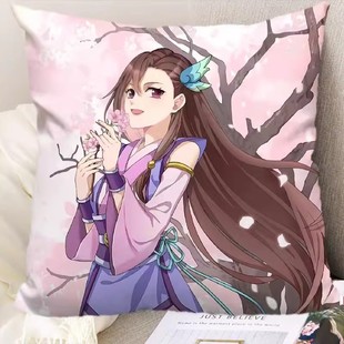 一念永恒白小纯周边双面抱枕侯小妹周紫陌照片带枕芯枕头礼物定制