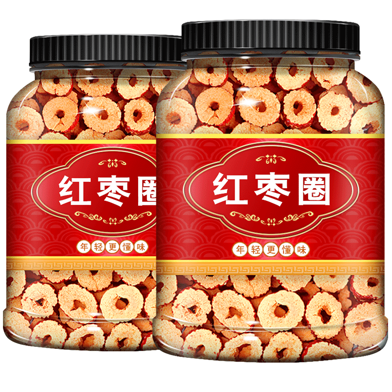 桶装红枣片干货官方旗舰店酥脆