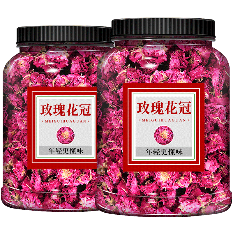 玫瑰花冠泡茶美容养颜旗舰店正品