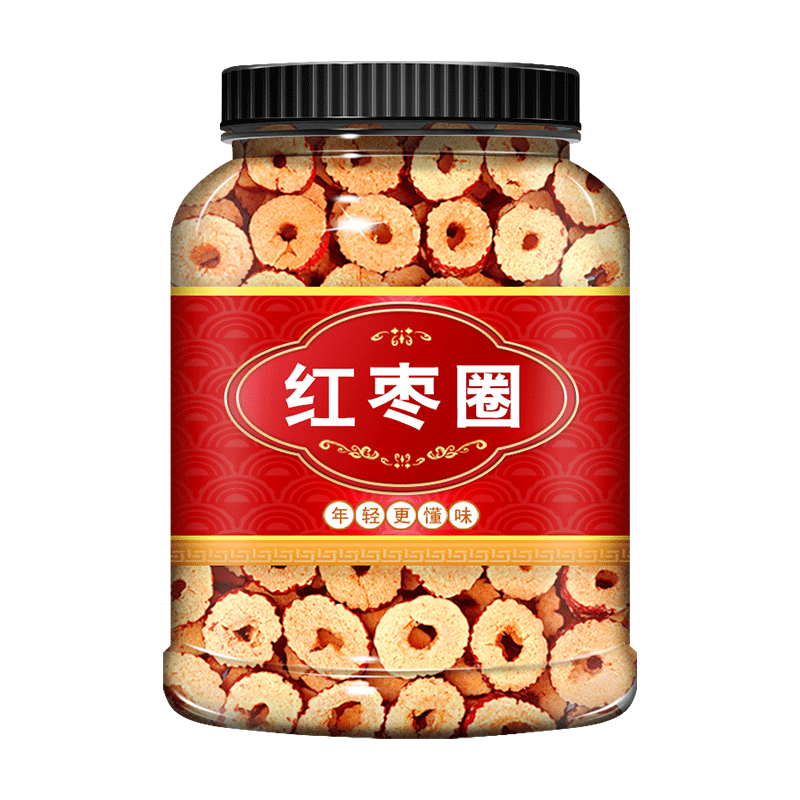 买一送一红枣片泡水喝补气养血