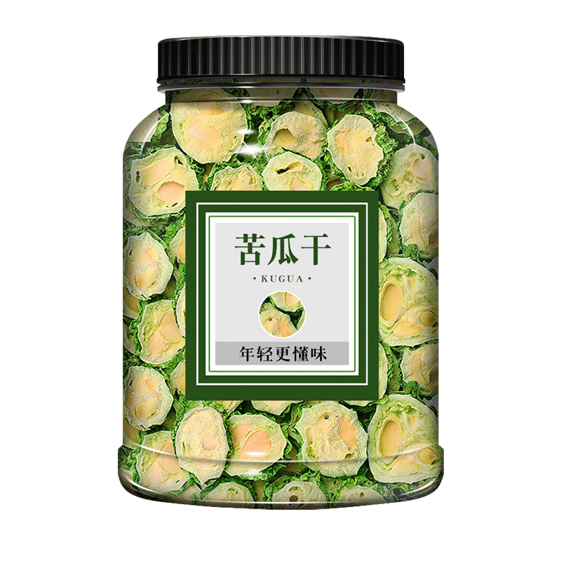 大分量苦瓜片原味正品无添加