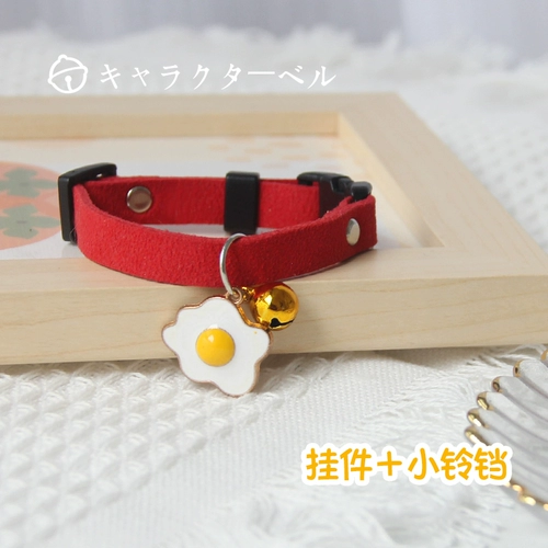 Милый чокер ручной работы, регулируемый колокольчик, ожерелье, кот, домашний питомец