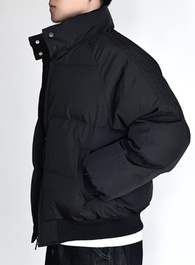 【立领棉服】重磅加厚棉服秋冬外套男哈灵顿夹克棉衣保暖短宽基础