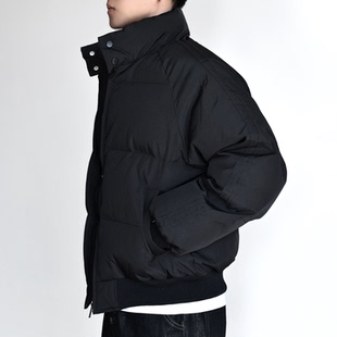 重磅加厚棉服秋冬外套男哈灵顿夹克棉衣保暖短宽基础 立领棉服