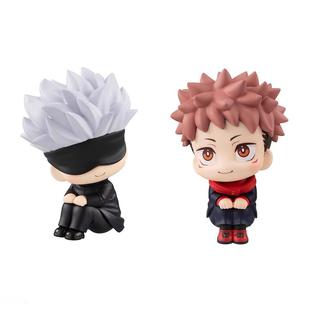 Anime Jujutsu Kaisen Figure Itadori Yuji Gojo Satori PVC
