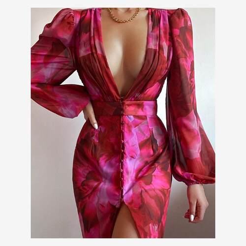 WomenprintedV-ckvg印