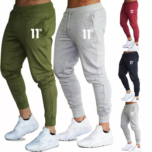 Mens Casual Tracksuit Sports Gym Joggers Pants Trousers 男裤