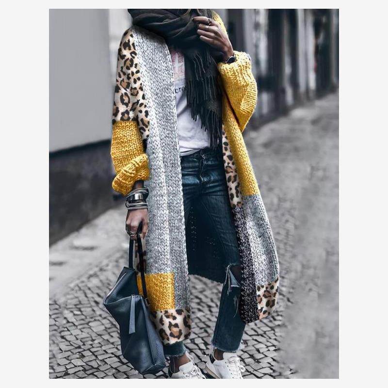 Womencasualgt女拼色毛