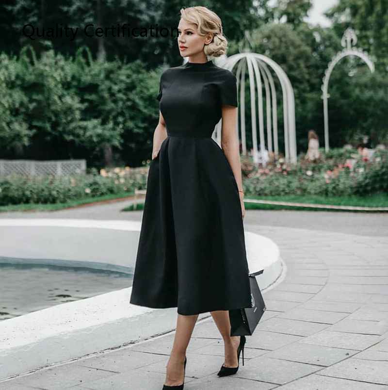 Prom Party Night Formal Dress 2020 Retro Dresses Winter