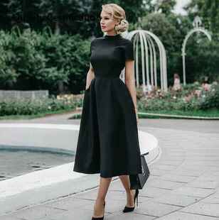 Prom Party Night Formal Dress 2020 Retro Dresses Winter