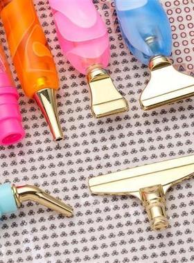7Pcs/Set Resin Diamond Painting Pen Eco-friendly Alloy Repla