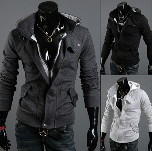 卫衣男Men Winter Hooded Clothes Men s Jacket Men s Hoodies