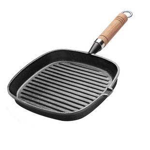 Grill Pan for Stove Tops Nonstick Induction Pan Steak Bacon