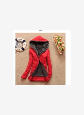2106 winter warm coats women wool coat jackets thicken hoody