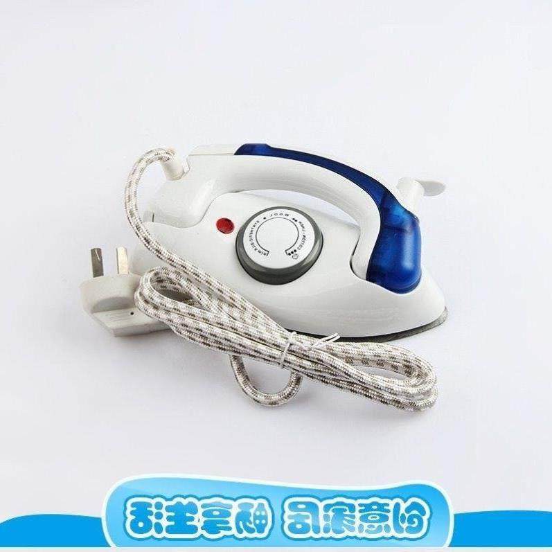 Folding travel home steam iron hand-held mini iron small por