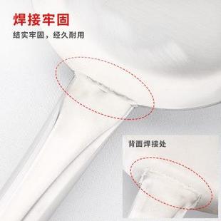 不锈钢铲子加大加宽大锅饭铁铲炒铲商用炒菜铲搅拌食堂厨师大锅铲