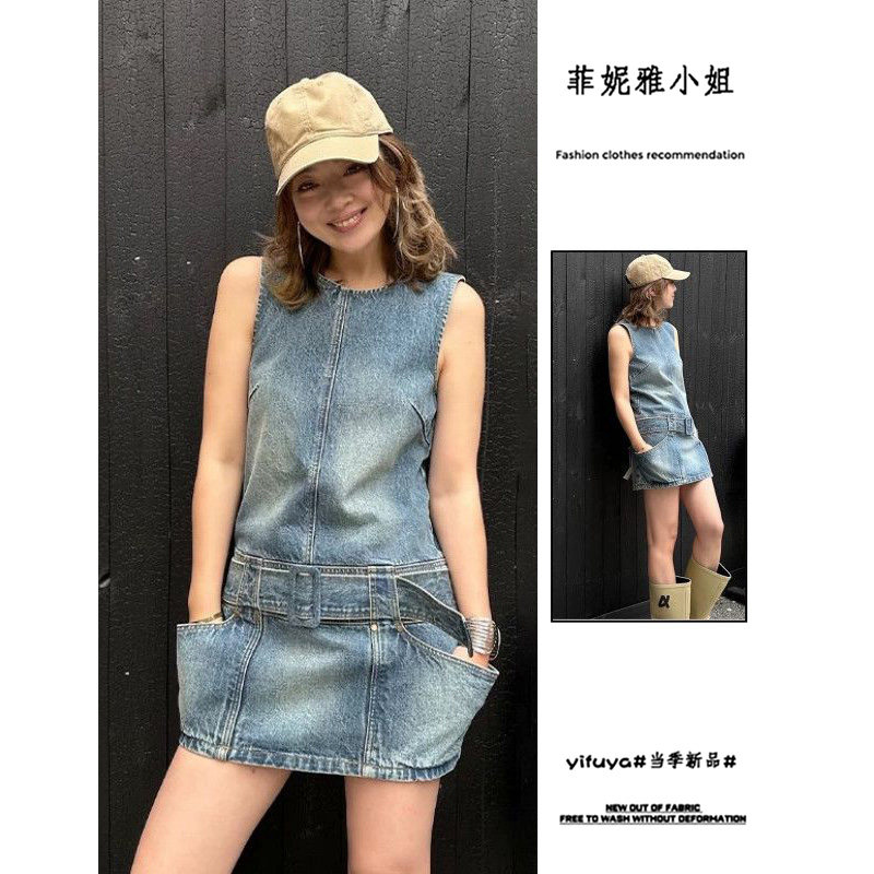 2026新款薄款小个子短款绝美裙子图片