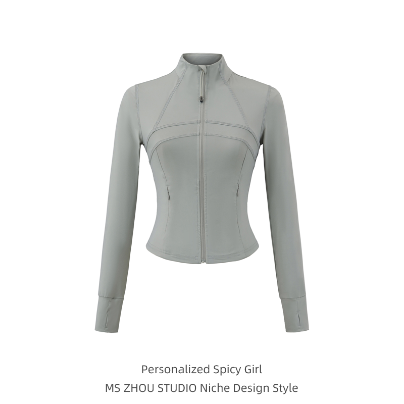 立领拉链开衫防晒衣防紫外线外套