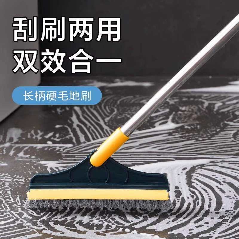 卫生间地缝地刮刷二合一神器|