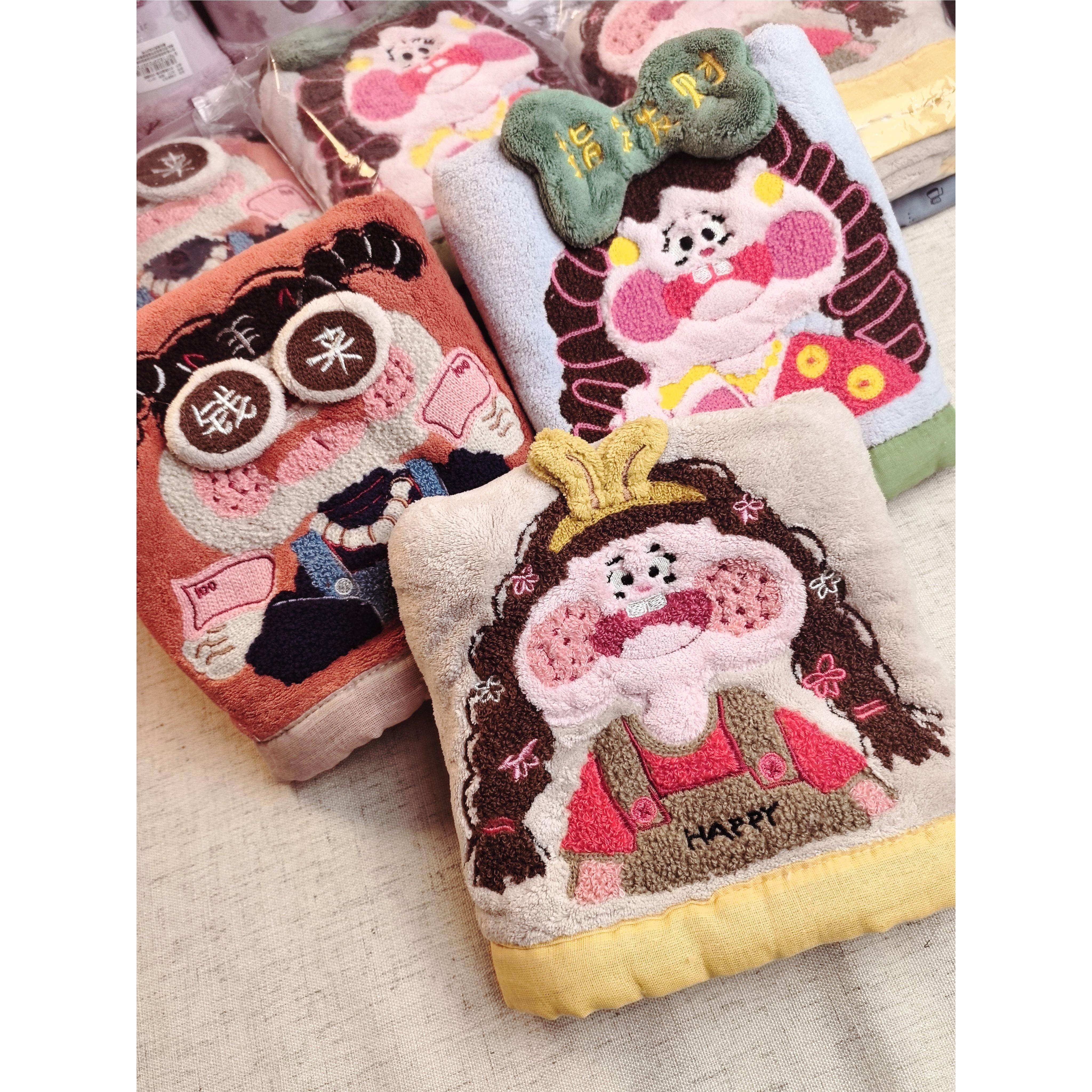 新年钱来爆品小富婆毛巾浴巾干发帽三件套珊瑚绒超强吸水加大加厚