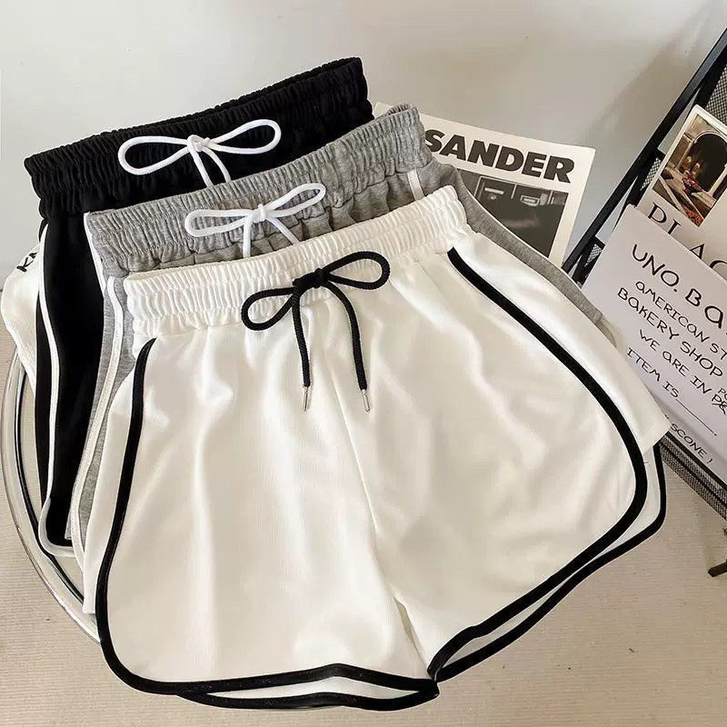 女童纯棉短裤2026夏季新款休闲百搭儿童外穿薄款韩版运动裤洋气裤