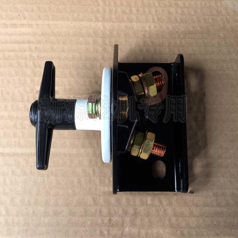 新源65/75轮式挖掘机 电源总开关24v 急停按钮 紧急断电 原装原厂