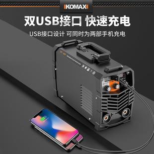 双电压两用迷你小型焊 林肯电焊机220v家用380v工业级全自动便携式