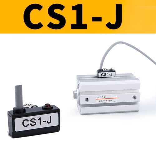磁性开关感应器CS1-J-F-U-G气缸开关D-M9B/A93/C73/M8B/N三线NPN