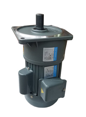 小型齿轮减速电机100W200W400W550W750W交流单相220vGV立式马达