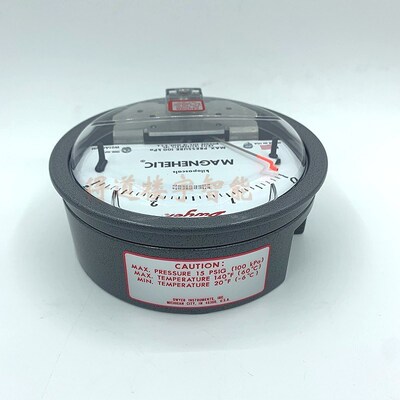 2000-60Pa指针式机械微压差表差压计压力表德维尔