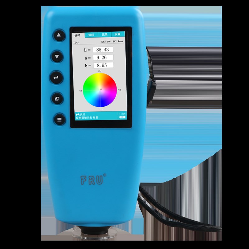 【威福】WR-10QC色差计颜色分析H对比色差仪油漆配色涂料塑料