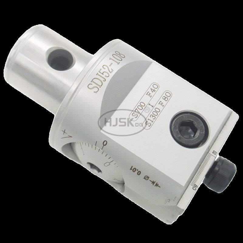 SDJ微调精镗刀CNC微调头单刃精镗头数控铣床加工中心加长镗刀刀杆