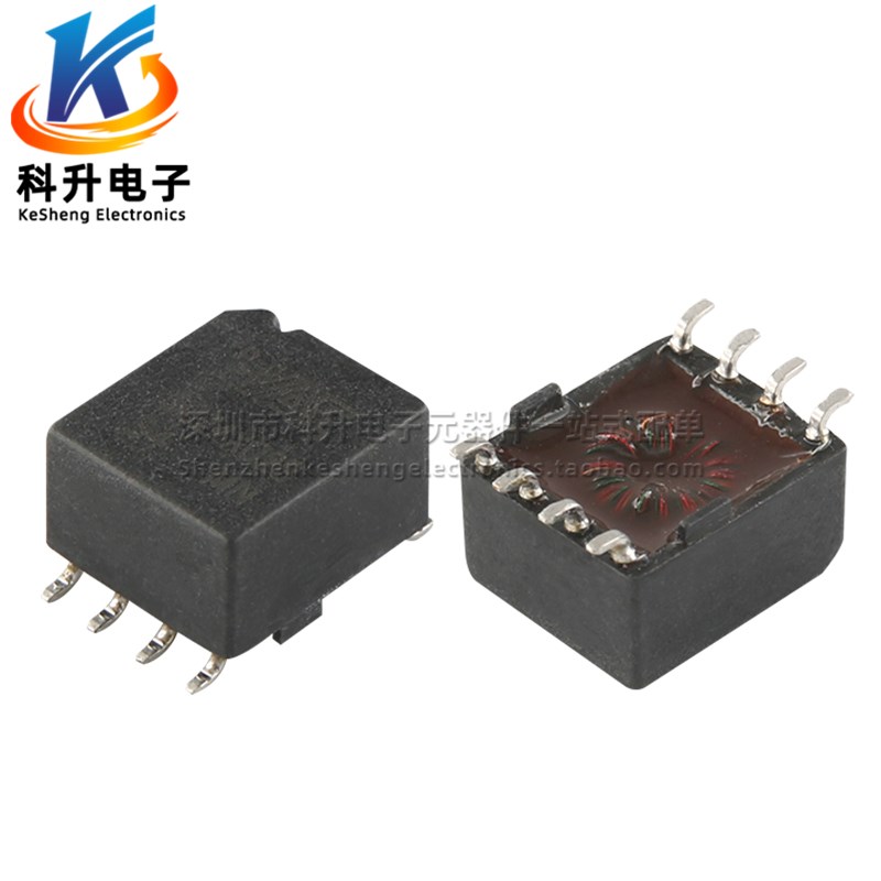 全新进口 5024X028 贴片t30MH 2:2:1:1高频信号隔离脉冲电源变压