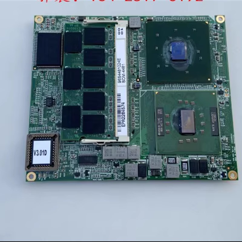 研华ETX嵌入式CPU主板 SOM-4t481 REV.A3 SOM4481FL8005E-T 现货