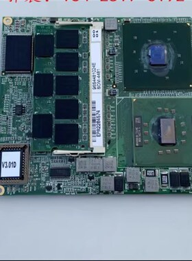 研华ETX嵌入式CPU主板 SOM-4t481 REV.A3 SOM4481FL8005E-T 现货