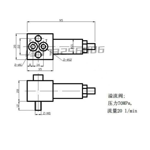 DBDH3P/70 YL-7 YF-70超高压调压阀溢流阀HAWE哈威款MVP-4H泵站
