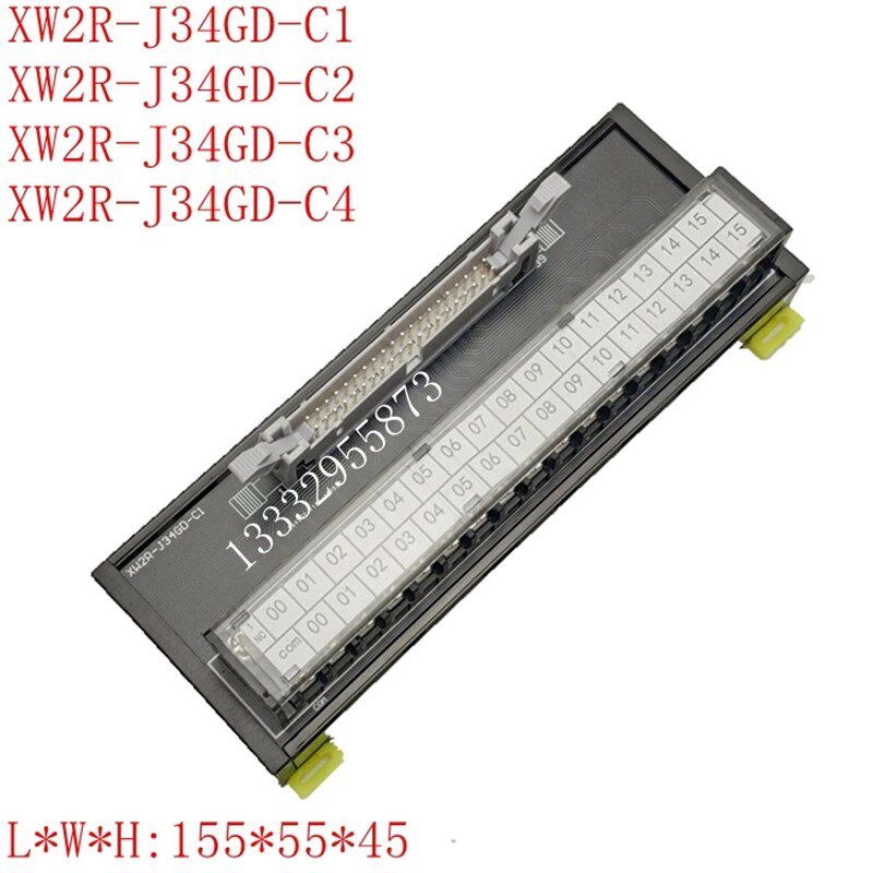 端子台XW2R-E34GD-C1 XW2R-E34GD-C2 XW2R-J34GD-C3XW2R-P34GD-C4