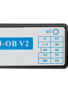 J-OB V2 JLINK OB AMR STM32仿真器兼容V8 V9调试下载带虚拟串口