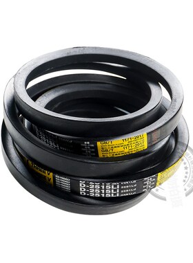 三角皮带d型d2235-11130橡胶齿形工业机器C/D型E/B型传动带进口