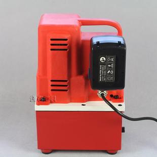 液压泵电动小型液压站系统电磁阀超高压泵浦有线遥控 充电式