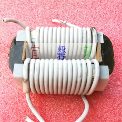 进口双C型硅钢片铁芯变压器 电源滤波电感 大电流R线圈电感 2.8线