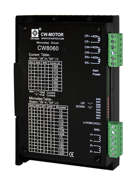 雕刻机配件全套二相步进电机驱动器CW8060创伟正品步进驱动器主轴