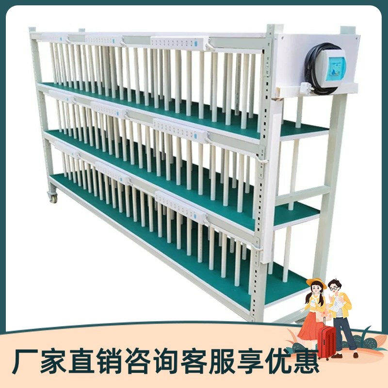 电子老化架移动测试架电源测试台防静电工作台多功能架置物周转车图片