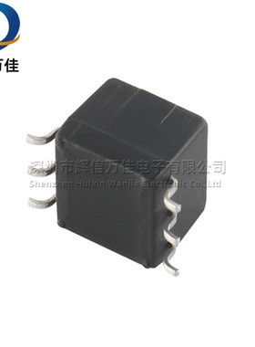 PE-65967NL 贴片微型1:1高频隔离信号RF射频变压器带宽0.2X-340MH