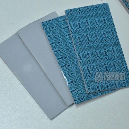 莱尔德HD90000导热硅胶垫片M2固态显卡显存3080/3090散热片硅脂垫