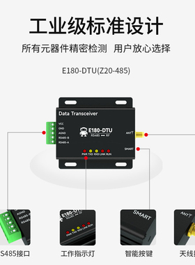 ZigBee3.0转RS485工业级数传模组 EBYTE亿佰特远距离无线透传模组