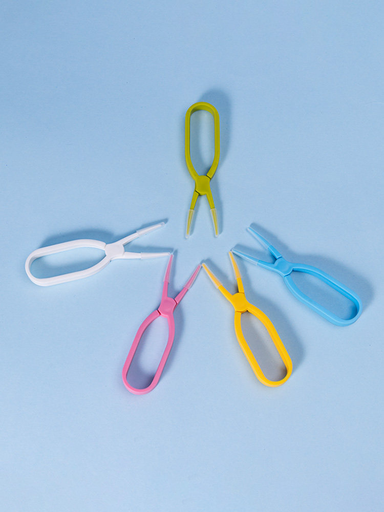 OK 렌즈 클립 컬러 렌즈 RGP 콘택트 렌즈 하드 케어 도구 탈착 및 착용자 각막 교정 렌즈 핀셋