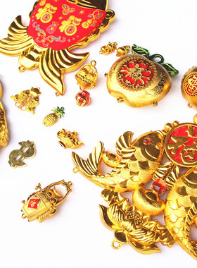 2024龙年新品金色小配件